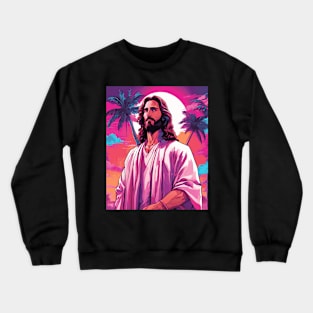 Jesus Christ Show Kindness in All That You Do Crewneck Sweatshirt